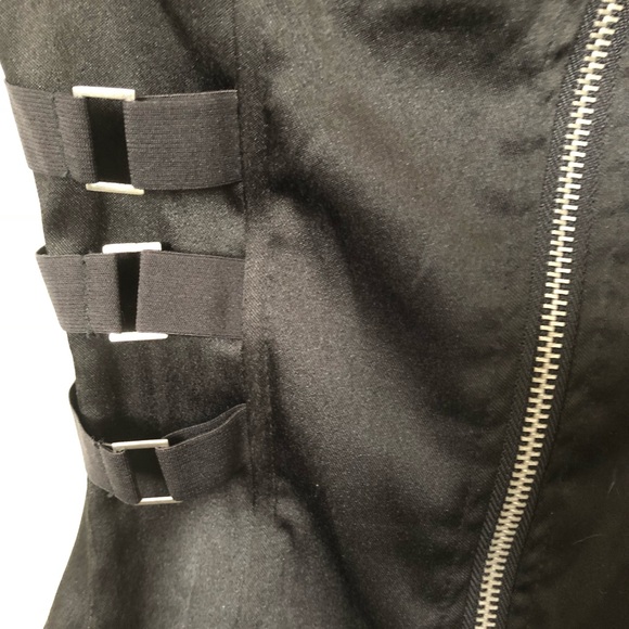 🔥NWOT Sexy black halter top S - Picture 3 of 8